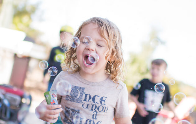 Get Outside and Play