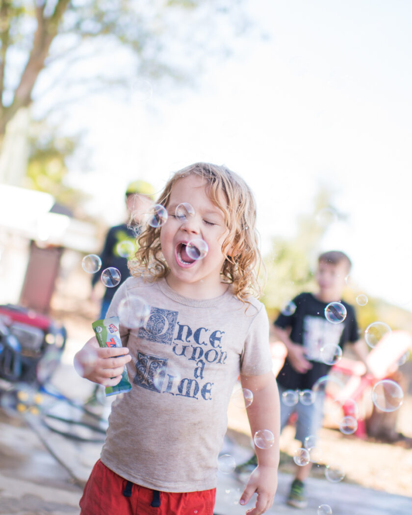 Get Outside and Play