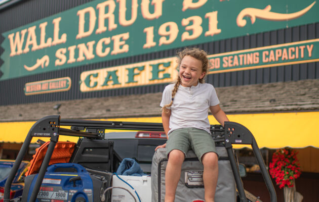 Wall drug store