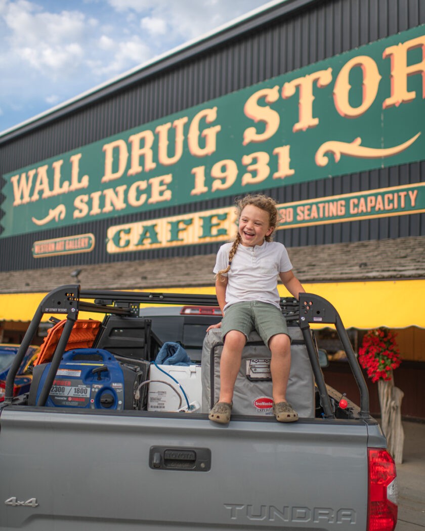 Wall drug store